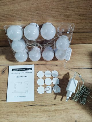 Lámpara LED para espejo