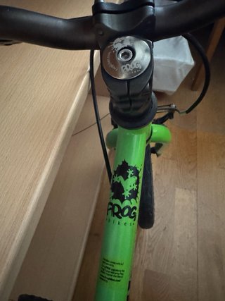 Bicicleta Frog 16" verde