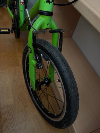 Bicicleta Frog 16" verde