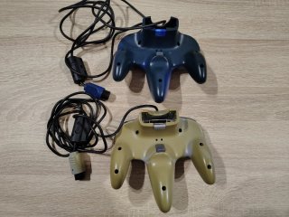 Pack N64 + SM 64 + Mandos + Rumble + Controller