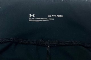 Leggings Under Armour cintura alta negros
