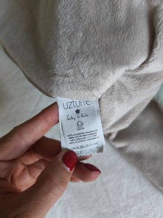 Saco bebé Uzturre verde menta sin usar + rulo
