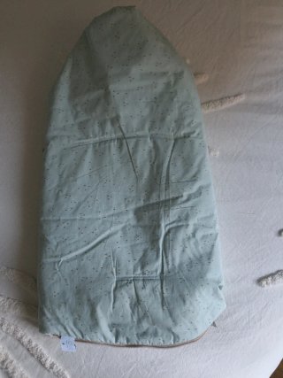 Saco bebé Uzturre verde menta sin usar + rulo