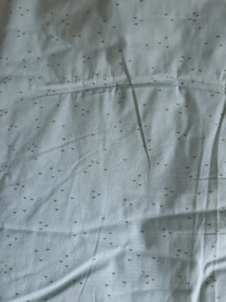 Saco bebé Uzturre verde menta sin usar + rulo