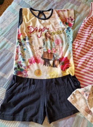 Set estate bambina 10 anni