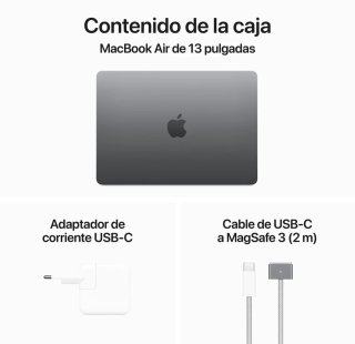 MacBook Air 13 M3 (2024) 8GB 256GB