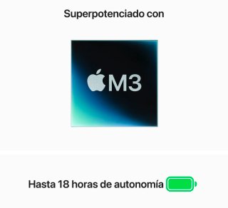 MacBook Air 13 M3 (2024) 8GB 256GB