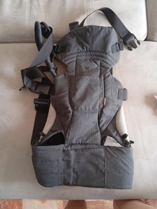 Marsupio grigio quasi nuovo