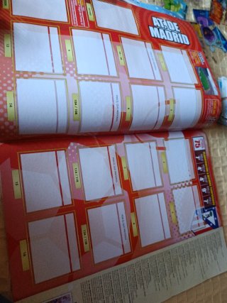 Álbum Panini Liga BBVA 2011-12. Nuevo