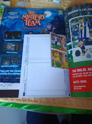 Álbum Panini Liga BBVA 2011-12. Nuevo