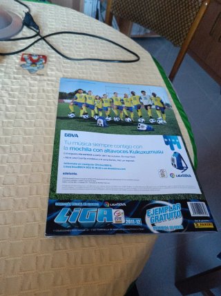 Álbum Panini Liga BBVA 2011-12. Nuevo