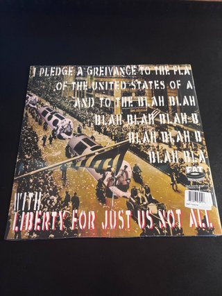 NOFX The Decline vinilo amarillo LP Punk hardcore