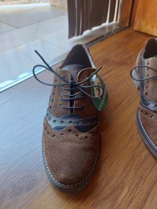 Mocasines Piel Marrones