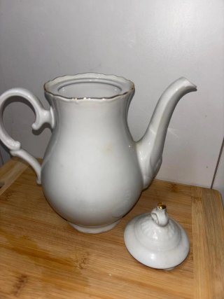 Vajilla completa platos hondos llanos tetera tazas