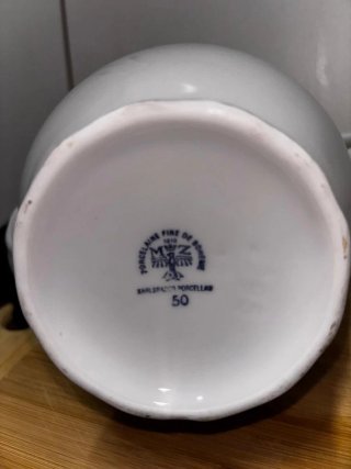 Vajilla completa platos hondos llanos tetera tazas