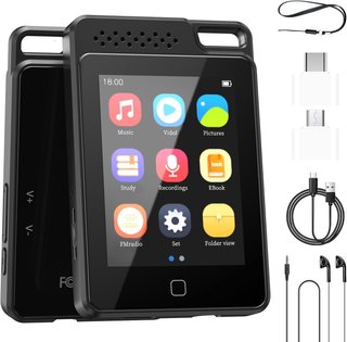 Lettore MP3 Bluetooth 64GB Touch 2.4