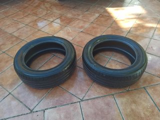 Pareja Neumáticos Bridgestone Turanza 225/55 R18