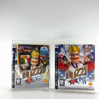Buzz! Quiz Nazionale PS3 + 4 Controller