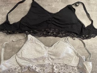 Pack 2 Sujetadores Lactancia Encaje Talla XL