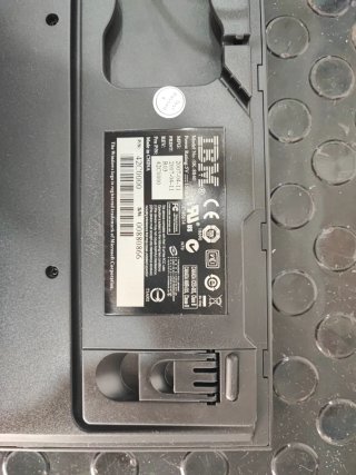 Teclado IBM Negro