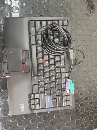 Teclado IBM Negro