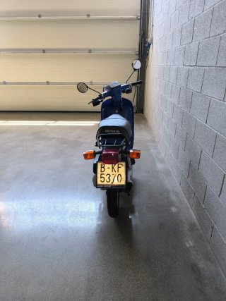 Honda SH 75 Scooter Azul