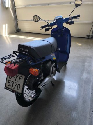 Honda SH 75 Scooter Azul