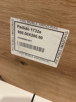 Balda madera