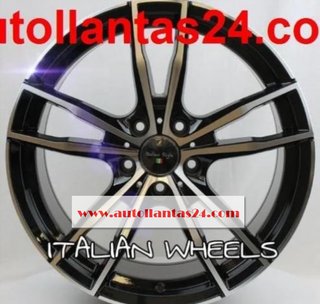 320 Juego de 4 llantas para bmw varios tam r456558
