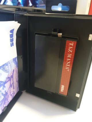 Taz-Mania SEGA Master System Acción