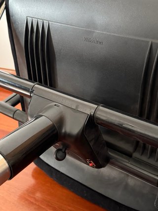 Silla de oficina Wilkhahn con ruedas