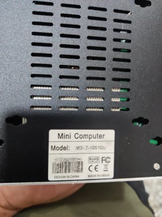 Mini PC Intel Core i7 32GB RAM 1TB SSD