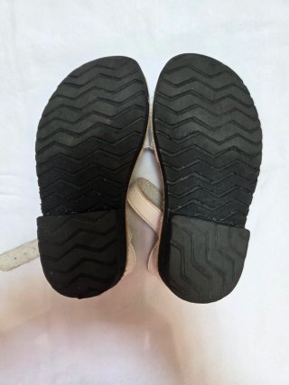 Menorquinas blancas talla 22