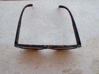 Gafas de sol tortuga