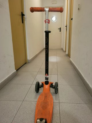 Patinete Micro Mini 3 Ruedas Naranja
