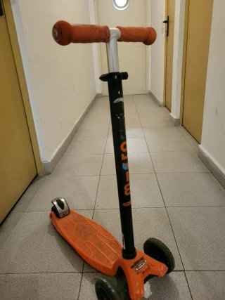 Patinete Micro Mini 3 Ruedas Naranja