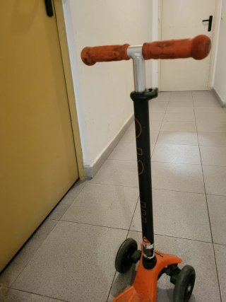 Patinete Micro Mini 3 Ruedas Naranja