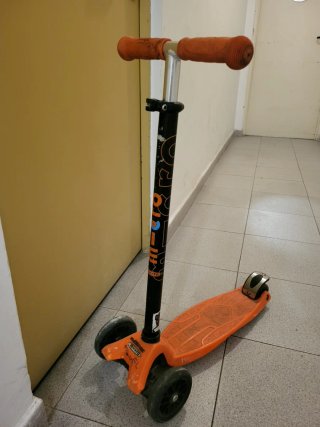 Patinete Micro Mini 3 Ruedas Naranja