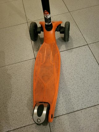 Patinete Micro Mini 3 Ruedas Naranja