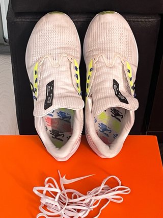 Zapatillas Nike Air Pegasus 40 Blancas/Amarillas