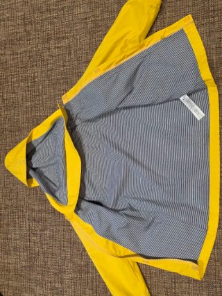 Chubasquero Amarillo Petit Bateau
