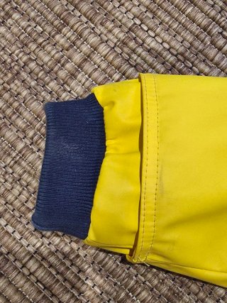 Chubasquero Amarillo Petit Bateau