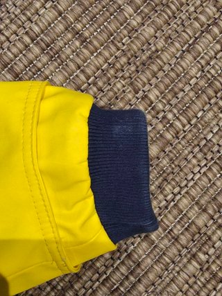 Chubasquero Amarillo Petit Bateau