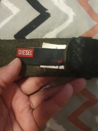 Cinturón Diesel Negro