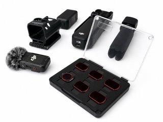 DJI Osmo Pocket 3 + accesorios —Estado impecable