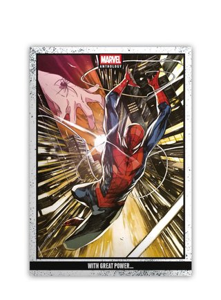 Caja Marvel Anthology + Carta Spiderman