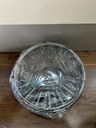 SPARCO Tapacubos 14" pulgada Kit plata Embelecedores