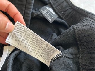 Pantalones chándal Nike Hombre Talla M Negros
