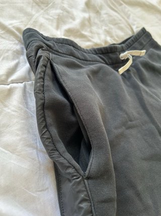 Pantalones chándal Nike Hombre Talla M Negros