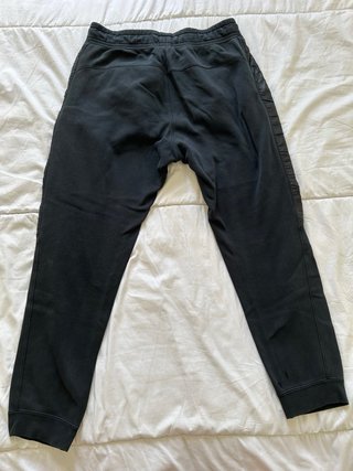 Pantalones chándal Nike Hombre Talla M Negros